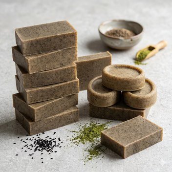 Black Cumin Seed and Green Tea Soap