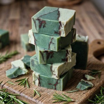 Rosemary and Tea Tree Tallow Soap